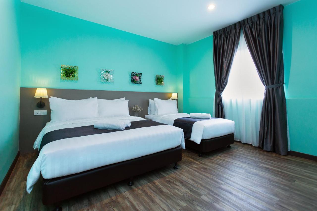 Dk โฮเทล Hotel ยะโฮร์บาห์รู ภายนอก รูปภาพ