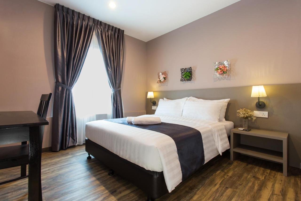Dk โฮเทล Hotel ยะโฮร์บาห์รู ภายนอก รูปภาพ